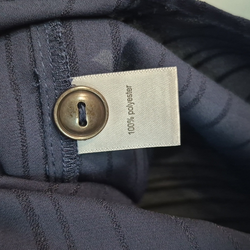 Maurice's Navy 3/4 Sleeve Blouse | Size 1X - Picture 6 of 7